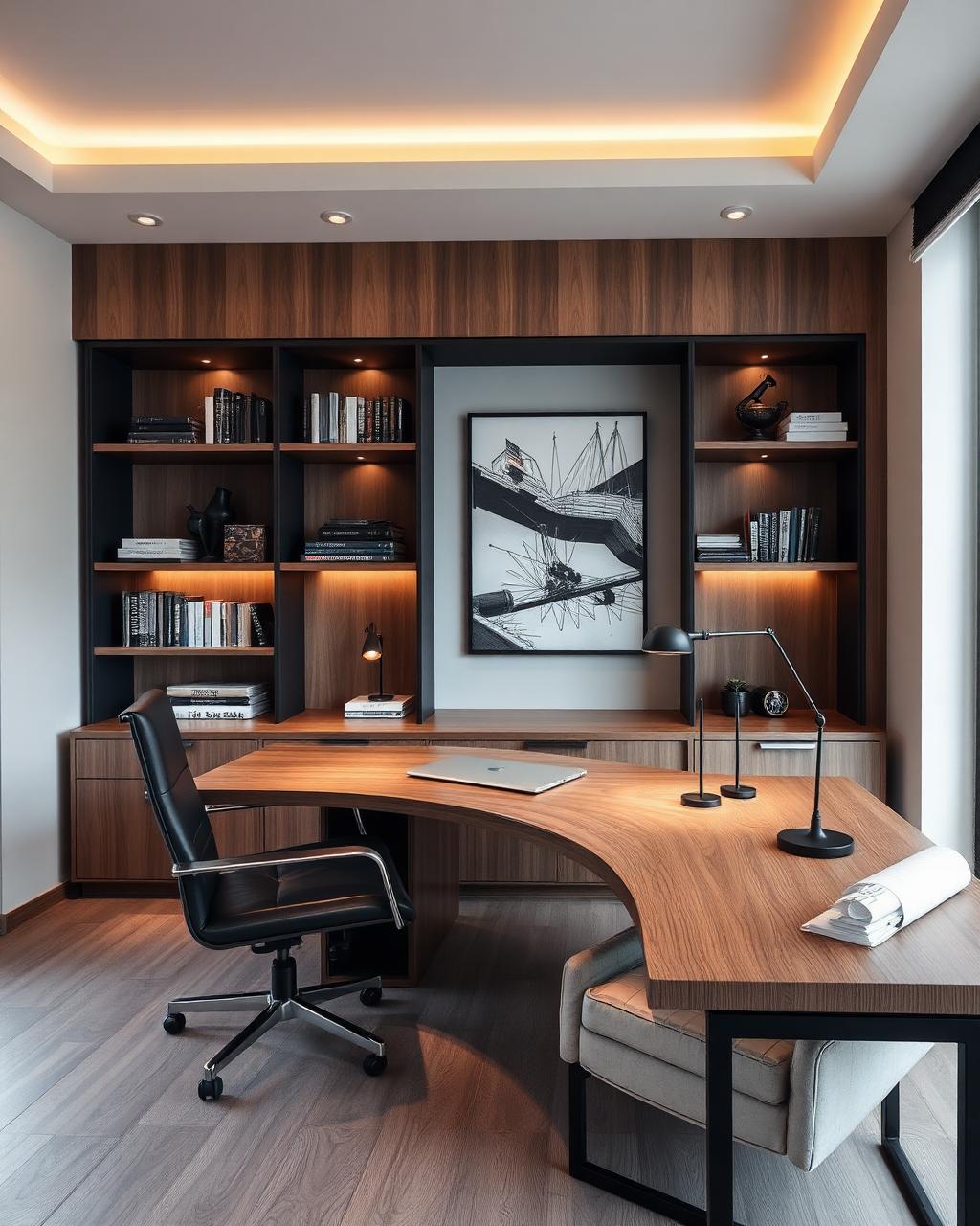 Home office planejado Montari